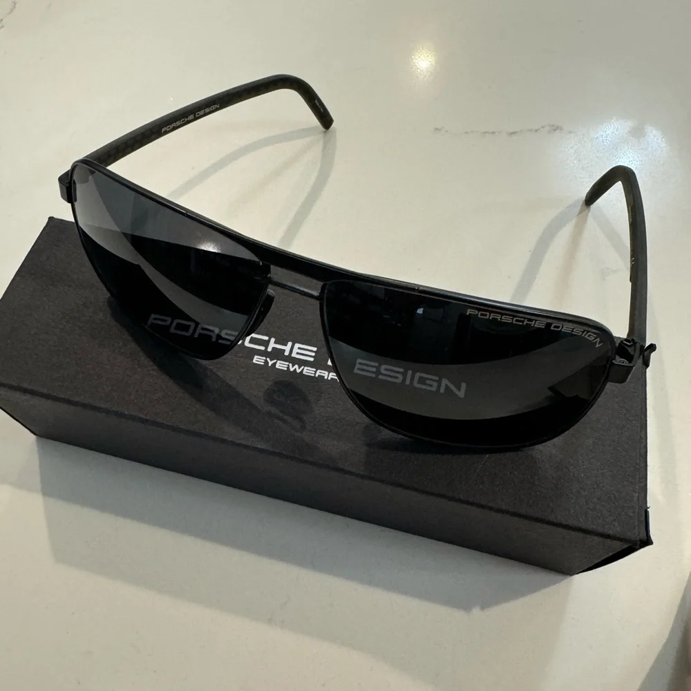 Porsche Design Sunglasses - Picture 2 of 3